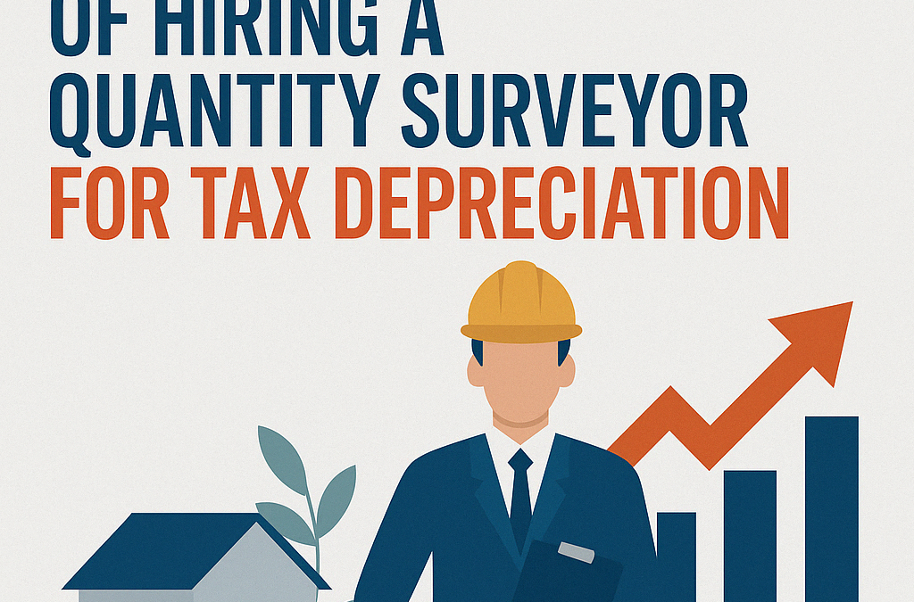 The Advantages of Hiring a Quantity Surveyor for Tax Depreciation