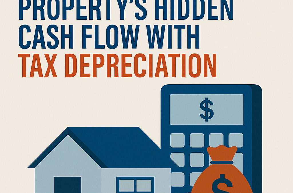 Access Your Property’s Hidden Cash Flow with Tax Depreciation