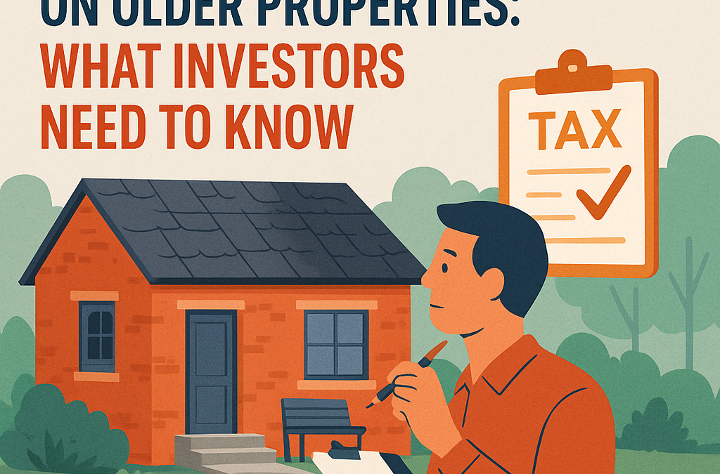 Claiming Tax Depreciation on Older Properties – What Investors Need to Know