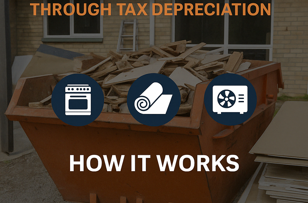 Claiming Scrapped Assets Through Tax Depreciation: How It Works